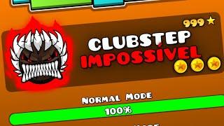 Transformei CLUBSTEP em uma fase IMPOSSÍVEL!