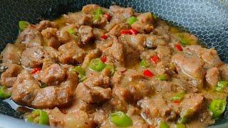 Ganitong lutong ulam na  siguradong pagpapawisan ka sa sarap! Mabilis at madaling lutuin