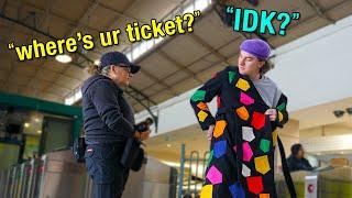 Trolling Ticket Inspectors with a 200 Pocket Jacket