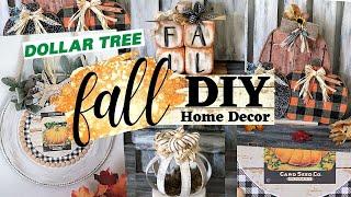  NEW FALL DIY Home Decor Ep.1/Dollar Tree Fall 2021/Dollar Tree DIY/Cheap Fall Crafts