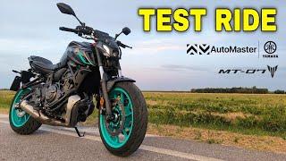 Test ride YAMAHA MT-07 2024 - Recensione completa dopo 1500 km