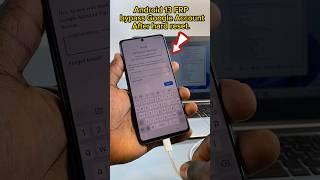 ALL Samsung  FRP Bypass Android 13 Android, 14 New method/ Bypass Google account after hard reset.