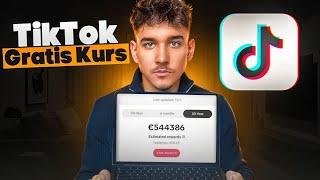 Kostenloser TikTok Kurs für Anfänger 2025 (1+ Stunden)