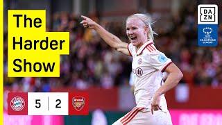 HIGHLIGHTS | FC Bayern München vs. Arsenal FC -- UEFA Women's Champions League 2024-25