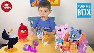 СВИТ БОКС МИКС Sweet Box mix Разные игрушки Angry birds Пушистики Пони и другие