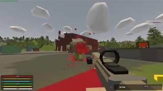 Unturned - Clear Tank Factory Horde Beacon (Russia Quests)