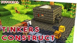 Tinkers Construct Schmiede und Hammer Tutorial Deutsch Tipps Tricks Part 1