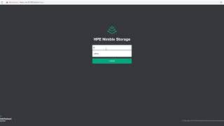 Deploying a HPE Nimble Storage dHCI infrastructure with a new vCenter