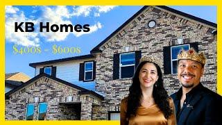 KB Homes Model Home Tour | Austin TX | McKinney Crossing | 5 Bedrooms | 3 Bathrooms | 3475 SF