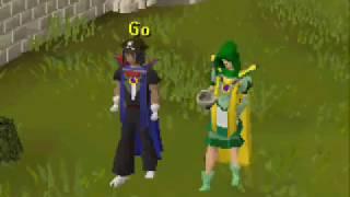 Oldschool Runescape - All Skill Cape Emotes