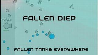 Fallen diep | Entire game has Fallen | all tanks are grey | diep hack