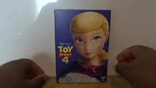 Toy Story 4 (UK) DVD Unboxing