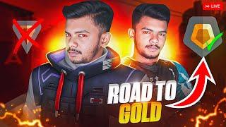 Road To Gold | Valorant Livestream India #valorantlive