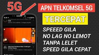 Apn TELKOMSEL 5G Tercepat Terbaru Turbo Speed Kenceng!!