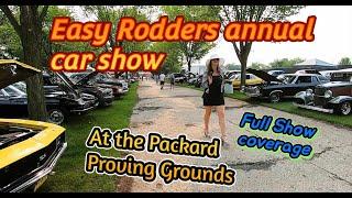 Easy Rodders Car Show at Packard Proving Grounds: Full Show