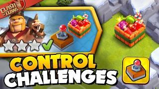 Easily 3 Star Controllable Heroes Challenges 1-14 (Clash of Clans)