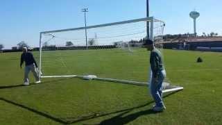 SafeSoccerGoals Portable Soccer Goals