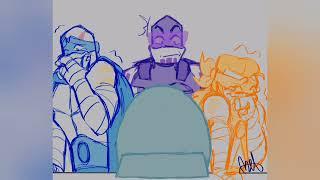 Donnie's Mini-Me (ROTTMNT comic dub)