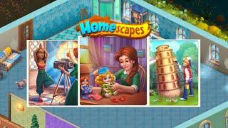 Homescapes - Relaxation Room Unlocked - Relaxation Room - Day - 1 - 3