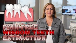 Holistic And Pain Free Wisdom Teeth Extraction | Aria Dental | Maryam Horiyat DDS.