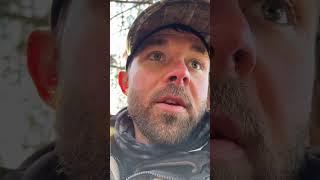 Ridge top sit #archery#whitetail#hunting