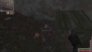 S.T.A.L.K.E.R.  Lost Alpha 1.4005 - 1.4007 Локация Янтарь, Деревня тайник #3