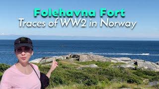 Exploring Norway: Folehavna Fort, World War II German Coastal Fort