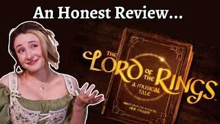 The Lord of the Rings Musical is BACK