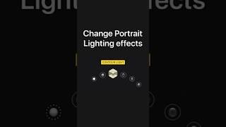 Choose Portrait mode lighting effects — Apple Support