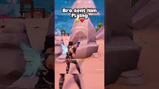 Bro sent him flying️#fortnite #viral #fnmmemes #memes #fortniteclips #viral #yts #fortniteshorts