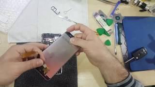 Xiaomi Redmi Note 5A MDG6 LCD Screen Replacement Display Disassembly