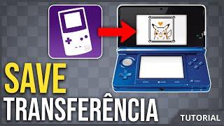 Como transferir saves do Gameboy/PC/Emulador para o 3DS (Virtual Console) - TUTORIAL