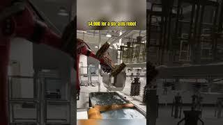 Industrial robots. #automation #welding #robot #pallet #casting #industrial #manufacturing