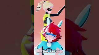 【MMD Miraculous】Chipi chipi chapa chapa (Queen Bee and Bunnyx)【60fps】