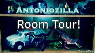 Antoniozilla Room Collection Tour!