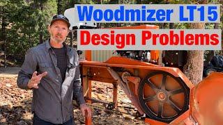 What I DON'T Like About My Woodmizer LT15 Sawmill