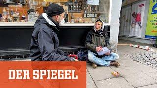 Obdachlose in der Kälte: "Der Akku war im Sommer schon leer" | DER SPIEGEL