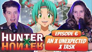 LET THEM COOK! | Hunter X Hunter Married Reaction | 1x6, "An x Unexpected x Task