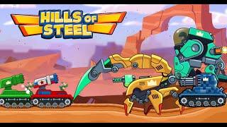 ПРОКАЧИВАЮ КАТЮШУ! HILLS OF STEEL ТАНКИ