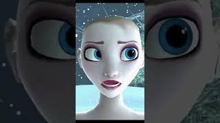 Frozen "Where’s my hair?"  #elsa #frozen #frozen2 (Headphone Warning)