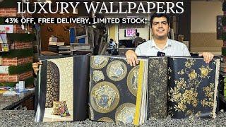 Designer Wallpapers, Limited Stock, Select Wallpaper For Home, Roberto Cavalli  Versace | Tony Decor