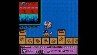 Felix The Cat (NES) (Final level+ending).