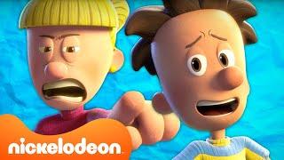 Big Nate Vs. His Sister  Who's Better At PRANKS? | Nicktoons