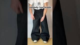 Designer jeans cheat code #sewing #tutorial orial