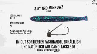 Z-Man 3.5" TRD MinnowZ - Ned Rig Unterwasservideo