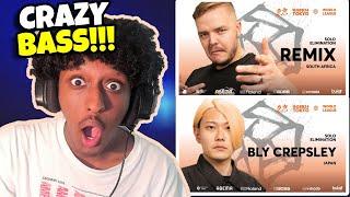 Yolow Reacts | REMIX & BLY CREPSLEY | GBB 2024 WORLD LEAGUE Solo Elimination