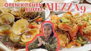 This is next level buffet! Mezza9 at Grand Hyatt Macau (lots of seafood!)