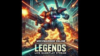 MechWarrior Online™ Legends – PC – first time playing – 2K 60FPS, No Camera Gameplay