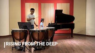 ABRSM G5 Percussion 2020 (B1) Rising from the Deep - Alan Bullard