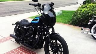 2018 Harley Davidson Iron 1200 - Club Style